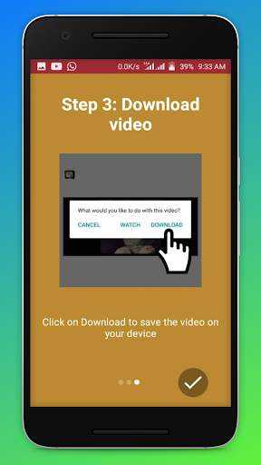 Vidfast:video downloaded for facebook screenshot 3