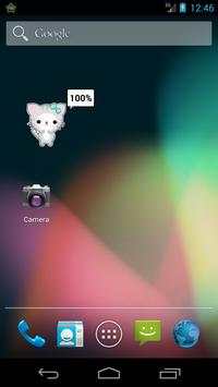 Animal Battery Widget screenshot 4