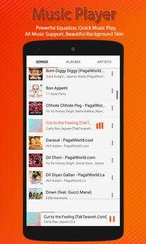 Music player screenshot 1