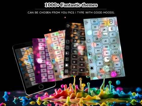 Kika Keyboard screenshot 1