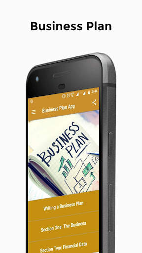 Business Plan App screenshot 1