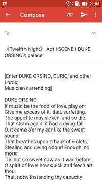 Shakespeare's plays screenshot 8
