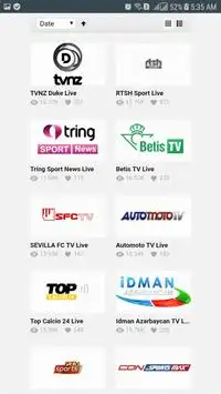 oklivetv 2 تصوير الشاشة