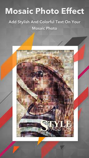 Mosaic Photo Effect 4 تصوير الشاشة