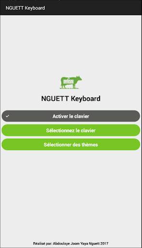 NGUETT KEYBOARD स्क्रीनशॉट 3
