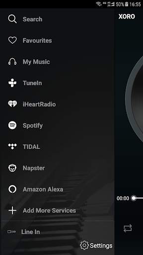 XORO player screenshot 4
