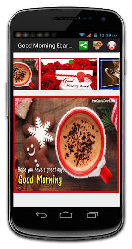 Good Morning Cards screenshot 2
