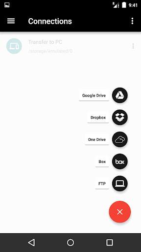 FilesGo, File Manger Root Browser screenshot 4