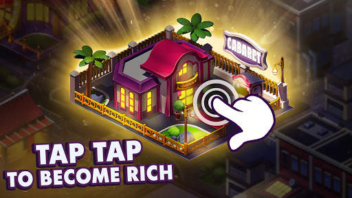 Tap Tap Capitalist - City Idle Clicker स्क्रीनशॉट 1