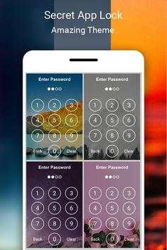 Secret AppLock For Android screenshot 5