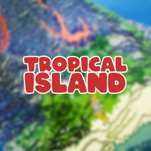 Tropical Island for Minecraft 5.0