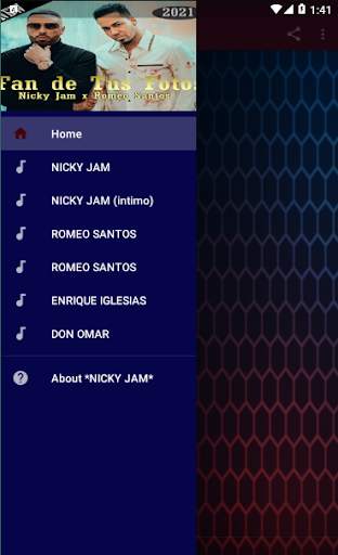 Nicky Jam x Romeo Santos - Fan de Tus Fotos (2021) screenshot 1
