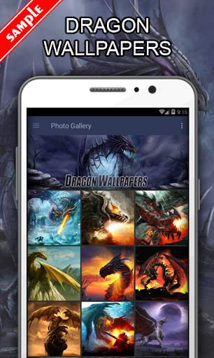 Dragon Wallpapers screenshot 1