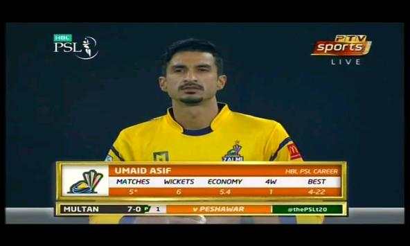 Live Cricket Tv screenshot 2