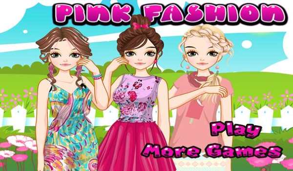 Pink Girls - Princess Games screenshot 8