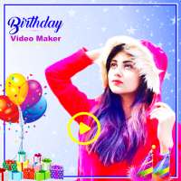 Birtday Video Maker _ Bday logo