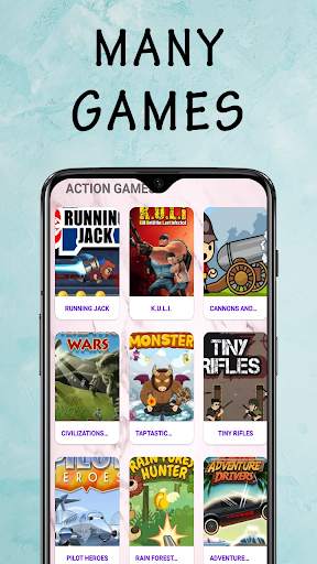 All Games In One App: Game Box screenshot 2