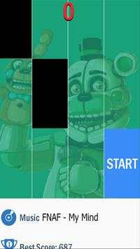 Fnaf Freddy - Piano Games screenshot 3