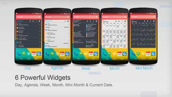 Calendar App by CalenMob screenshot 4