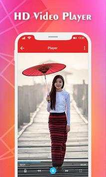 MV Video Player - HD Video Player, X Player 3 تصوير الشاشة