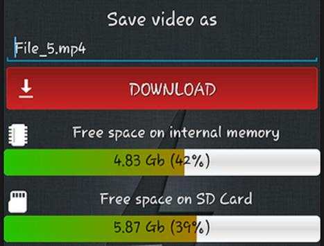 Faster download videos screenshot 6