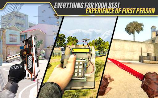 FPS Commando Shooting Game: Free Gun Games 2021 screenshot 5