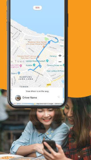 B Car - Ride Hailing App स्क्रीनशॉट 4