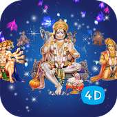 4D Hanuman Live Wallpaper