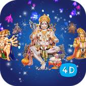 4D Hanuman Live Wallpaper 1.0