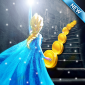 Magical Ice Princess Run - Shine Game icon