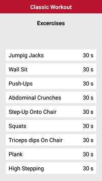 7 Minutes workout screenshot 3