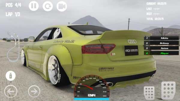 Car Racing Audi Game screenshot 5