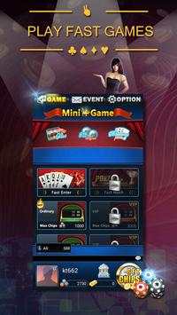 Texas Poker Deluxe screenshot 3