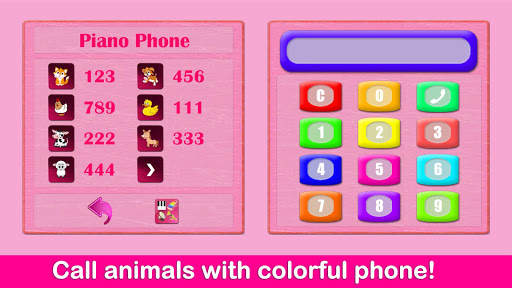 Kids Pink Piano Music & Songs screenshot 4