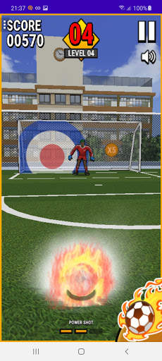 Blaze Kick screenshot 1
