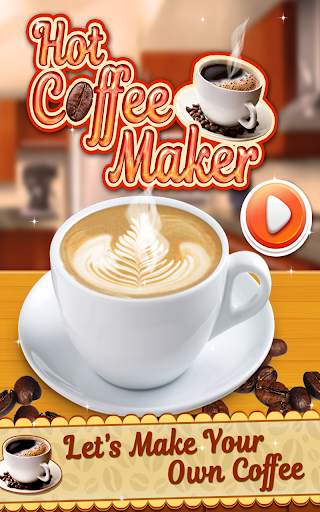 My Cafe - Hot Coffee Maker Game screenshot 1