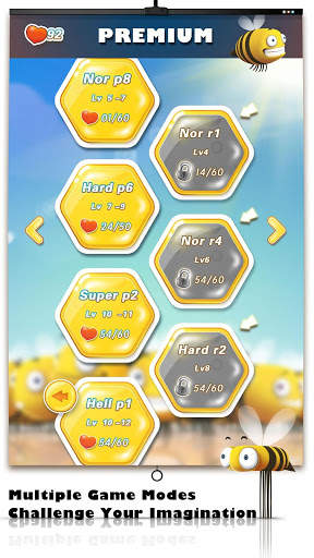 Bee Nest Puzzle - Hexagon Block Games, 3000 Jigsaw screenshot 5