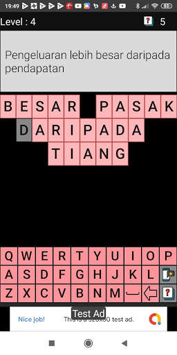 Baper (Tebak Peribahasa) screenshot 2