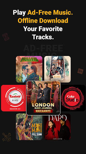 Bajao: Music & Audiobooks screenshot 3