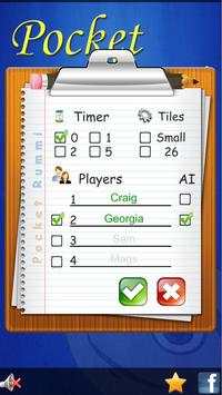 Pocket Rummi screenshot 3