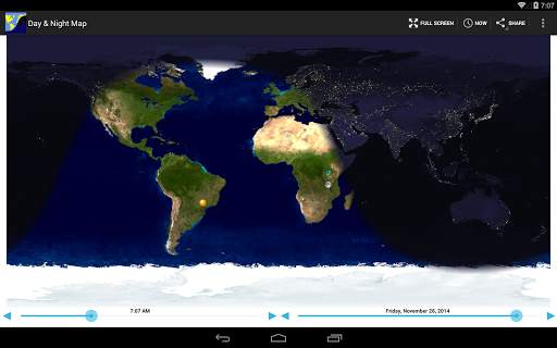 Day & Night Map screenshot 9