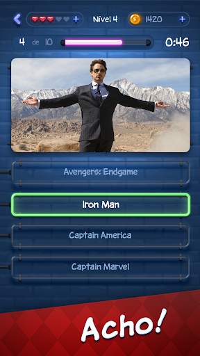 MovieFan: Idle Trivia Quiz screenshot 3