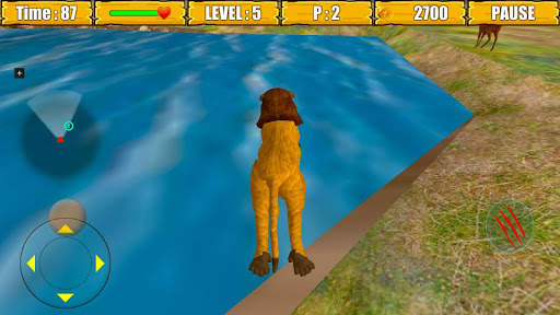 Wild Lion Simulator Game screenshot 3