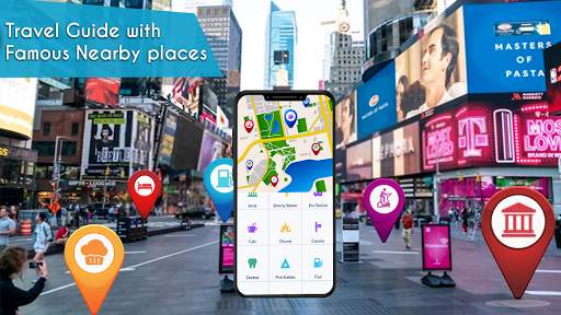 Voice GPS Navigation 2020 - Live Earth Map Parking screenshot 5