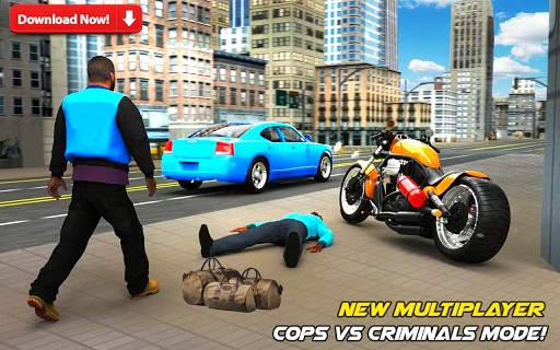 Crazy Car Racing Police Chase screenshot 7