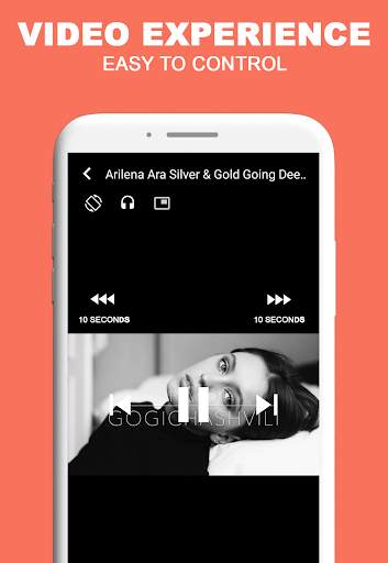 Volk Player - Free MP3 Music & Video Player screenshot 2
