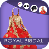 Royal Bridal Photo Editor icon