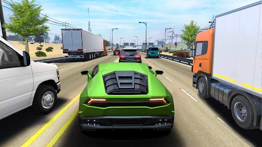 car race game 3D racing games screenshot 1