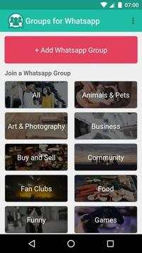 Whatsapp Group Link 2018, 25k  Groups For Whatsapp screenshot 4