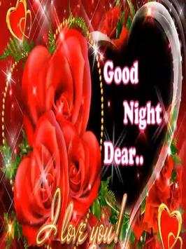 Good Night Flowers images gif скриншот 10